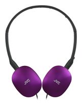 JVC Over Ear Kopfhörer Kabelgebunden  HA-S160M-VU (Blau) f&uuml;r 23,96 Euro