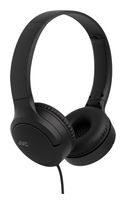 JVC Ohraufliegender Kopfhörer Kabelgebunden USB Typ-C  HA-S33UC (Schwarz) f&uuml;r 29,95 Euro