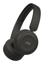 JVC Ohraufliegender Bluetooth Kopfhörer kabelgebunden&kabellos 50 h Laufzeit USB Typ-C  HA-S59W (Schwarz) f&uuml;r 52,46 Euro