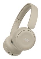 JVC Ohraufliegender Bluetooth Kopfhörer kabelgebunden&kabellos 50 h Laufzeit USB Typ-C  HA-S59W (Beige) f&uuml;r 56,46 Euro
