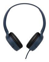JVC Ohraufliegender Kopfhörer Kabelgebunden USB Typ-C  HAS33UC (Schwarz, Blau) f&uuml;r 29,95 Euro