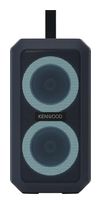 Kenwood 20 W Bluetooth Lautsprecher Laufzeit bis 8 h  AS-120BT (Blau) f&uuml;r 68,96 Euro