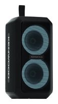 Kenwood 20 W Bluetooth Lautsprecher Laufzeit bis 8 h  AS-120BT (Schwarz) f&uuml;r 68,96 Euro