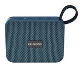 Kenwood 5 W Bluetooth Lautsprecher Laufzeit bis 8,5 h  AS-60BT (Blau) f&uuml;r 29,99 Euro
