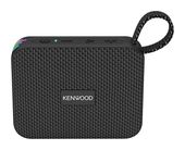 Kenwood 5 W Bluetooth Lautsprecher Laufzeit bis 8,5 h  AS-60BT (Schwarz) f&uuml;r 24,96 Euro