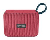Kenwood 5 W Bluetooth Lautsprecher Laufzeit bis 8,5 h  AS-60BT (Rot) f&uuml;r 24,96 Euro