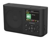 Kenwood Bluetooth DAB, DAB+, FM Radio Tragbar  CR-M33DAB (Schwarz) f&uuml;r 65,46 Euro