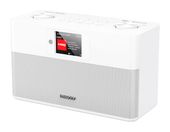 Kenwood Bluetooth DAB+, FM Radio Internet  CR-ST100S-W (Weiß) f&uuml;r 123,96 Euro