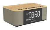 Kenwood Bluetooth DAB+, FM Radio Uhr (Beige, Schwarz, Holz) CR-ST40DAB-M f&uuml;r 57,96 Euro