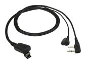Kenwood In-Ear Kopfhörer Kabelgebunden  EMC-11W (Schwarz) f&uuml;r 58,90 Euro