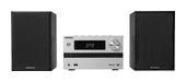 Kenwood Heim-Audio-Mikrosystem DAB, DAB+, FM 25 W Bluetooth  M-720DAB (Schwarz/Silber) f&uuml;r 164,96 Euro