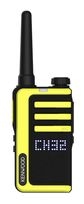 Kenwood Funksprechgeräte bis 6000 m  UBZ-LJ9SET (Schwarz, Gelb) f&uuml;r 114,96 Euro