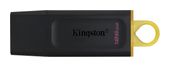 Kingston USB Typ-A Stick 128 GB  DataTraveler Exodia (Schwarz, Gelb) f&uuml;r 12,99 Euro