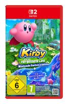 Kirby und das vergessene Land - Nintendo Switch 2 Edition + Die Sternensplitter-Welt (Nintendo Switch 2) f&uuml;r 79,99 Euro