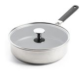 KitchenAid  Classic Schmorpfanne 26cm (Edelstahl) f&uuml;r 63,96 Euro