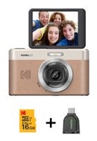 Kodak Kompaktkamera  Pixpro C1 (Braun) f&uuml;r 89,90 Euro