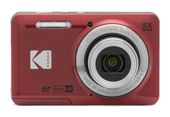 Kodak Kompaktkamera 5x Opt. Zoom  Pixpro FZ55 (Rot) f&uuml;r 128,96 Euro