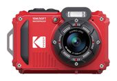 Kodak Kompaktkamera 4x Opt. Zoom  Pixpro WPZ2 Set inkl. 16GB SD-Karte und Zweitakku (Rot) f&uuml;r 173,96 Euro
