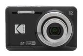 Kodak Kompaktkamera 5x Opt. Zoom  Pixpro X55 (FZ55 inkl. Tasche) (Schwarz) f&uuml;r 128,96 Euro