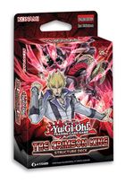 Konami Kartenspiel Yu-Gi-Oh! Structure Deck The Crimson Kartenspiel f&uuml;r 11,99 Euro