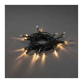 Konstsmide LED 2850 mm Warmweiß (2700K) Warmweiß Batterie/Akku 1408-100 Lichterketten mit Batterien Innen f&uuml;r 10,96 Euro