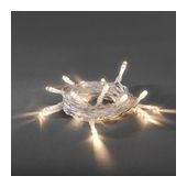 Konstsmide LED 4350 mm Warmweiß Batterie/Akku 1469-103	Mini-Lichterkette 30er batteriebetrieben f&uuml;r 9,99 Euro