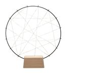 Konstsmide LED Ultra-Warmweiß(2200K) Bernstein 1783-787	Metallsilhouette Ring Holz f&uuml;r 48,46 Euro