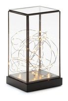 Konstsmide LED Batterie/Akku 1818-870 LED Glaslaterne f&uuml;r 18,96 Euro