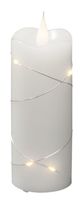 Konstsmide LED 2300 K Warmweiß Batterie/Akku 1824-190	LED-Kerze f&uuml;r 21,46 Euro