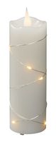 Konstsmide LED 1900 K Bernstein Batterie/Akku 1825-180 Echtwachskerze f&uuml;r 26,96 Euro