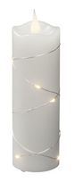 Konstsmide Ultra-Warmweiß(2200K) Batterie/Akku 1825-190	LED-Kerze f&uuml;r 22,96 Euro