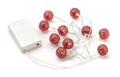 Konstsmide 1200 mm Batterie/Akku 3188-553 LED Globelichterkette f&uuml;r 6,99 Euro