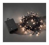 Konstsmide LED 8400 mm Weiß 3728-100 LED Kette mit Schalter f&uuml;r 17,99 Euro