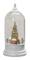 Konstsmide LED Warmweiß (3000K) Batterie/Akku 4261-200	 Wasser Laterne Xmas Market f&uuml;r 67,46 Euro