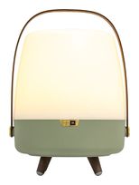 Kooduu 10 W Bluetooth Lautsprecher Laufzeit bis 11 h  Lite-up Play 2.0 (Grün, Weiß, Holz) f&uuml;r 175,00 Euro