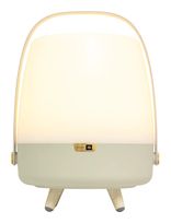 Kooduu 10 W Bluetooth Lautsprecher Laufzeit bis 11 h  Lite-up Play 2.0 (Sand, Weiß, Holz) f&uuml;r 175,00 Euro