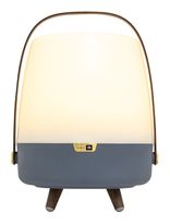 Kooduu 10 W Bluetooth Lautsprecher Laufzeit bis 11 h  Lite-up Play 2.0 (Blau, Weiß, Holz) f&uuml;r 175,00 Euro