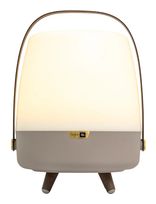 Kooduu 10 W Bluetooth Lautsprecher Laufzeit bis 11 h  Lite-up Play 2.0 (Beige, Weiß, Holz) f&uuml;r 175,00 Euro
