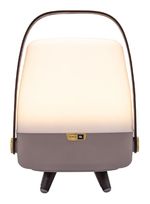 Kooduu 8 W Bluetooth Lautsprecher Laufzeit bis 11 h  Lite-up Play Mini (Beige, Weiß, Holz) f&uuml;r 163,96 Euro