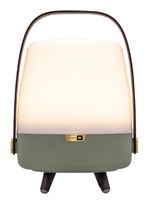 Kooduu 8 W Bluetooth Lautsprecher Laufzeit bis 11 h  Lite-up Play Mini (Grün, Weiß, Holz) f&uuml;r 163,96 Euro