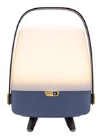 Kooduu 8 W Bluetooth Lautsprecher Laufzeit bis 11 h  Lite-up Play Mini (Blau, Weiß, Holz) f&uuml;r 163,96 Euro