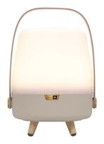 Kooduu 8 W Bluetooth Lautsprecher Laufzeit bis 11 h  Lite-up Play Mini (Sand, Weiß, Holz) f&uuml;r 163,96 Euro