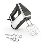 Krups Handmixer 600 W 5 Stufen  GN6021 3MIX 6000 (Grau, Weiß) f&uuml;r 71,46 Euro