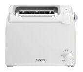 Krups Toaster 850 W 2 Scheibe(n) 6 Stufen  KH1511 ProAroma (Weiß) f&uuml;r 44,99 Euro