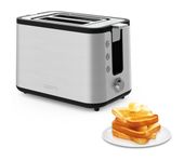 Krups Toaster 850 W 2 Scheibe(n) 6 Stufen  KH442D Control Line (Edelstahl) f&uuml;r 63,46 Euro