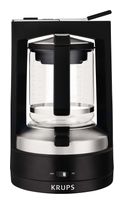 Krups 12 Tassen Filterkaffeemaschine 1,2 l  KM4689 T 8.2 Druckbrüh-Automat (Schwarz) f&uuml;r 157,96 Euro