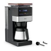 Krups 15 Tassen Thermo Filterkaffeemaschine  KT8428 Grind Aroma XL (Schwarz, Edelstahl) f&uuml;r 227,96 Euro