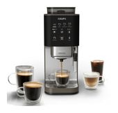 Krups Kaffeevollautomat 15 bar  SA403B (Schwarz, Edelstahl) f&uuml;r 377,00 Euro