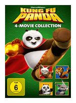Kung Fu Panda - 1-4 Collection (DVD) f&uuml;r 17,99 Euro