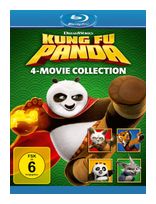 Kung Fu Panda - 1-4 Collection (Blu-Ray) f&uuml;r 24,99 Euro